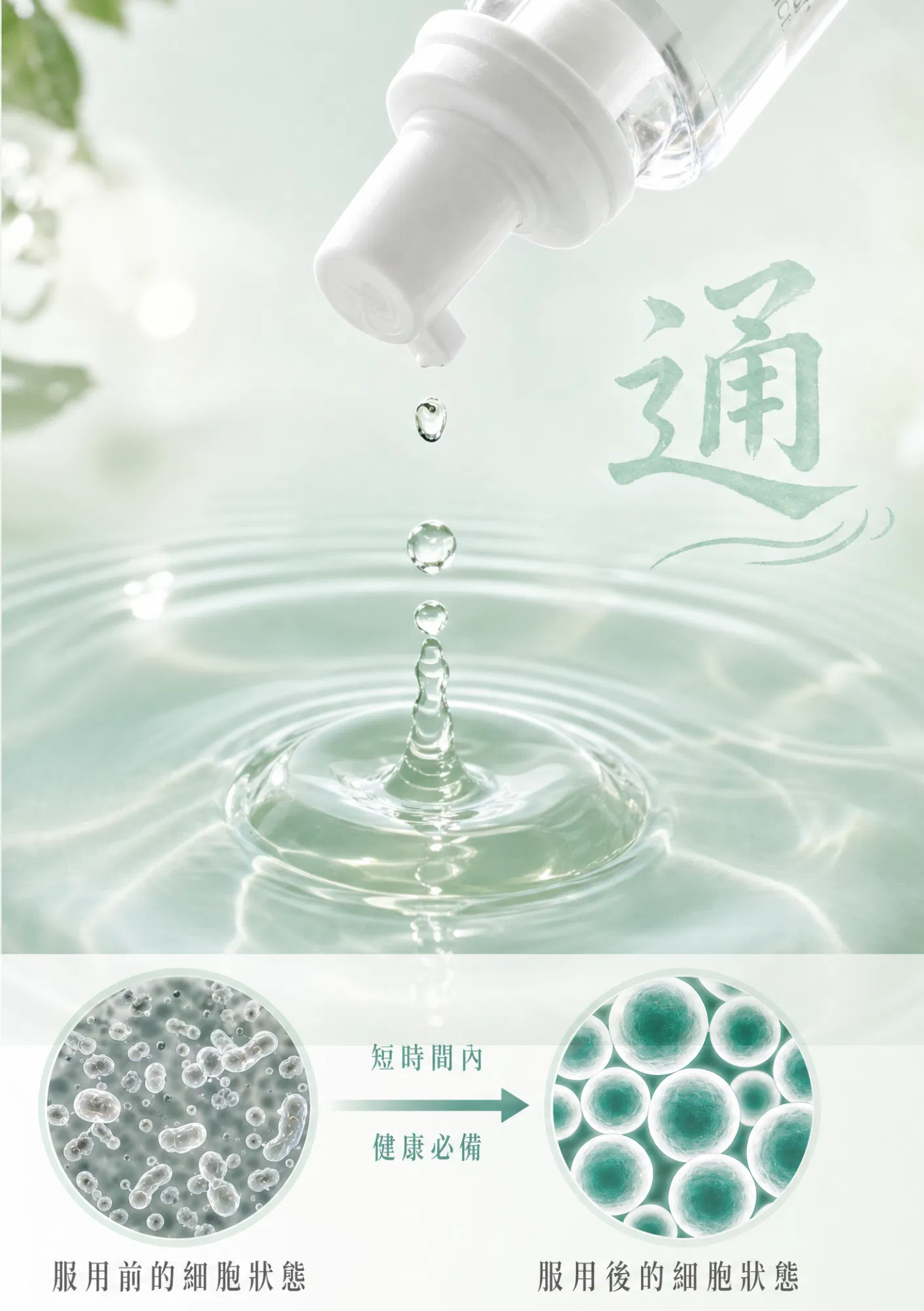dotdot 補矽產品包裝，每盒 1 支 / 30ml