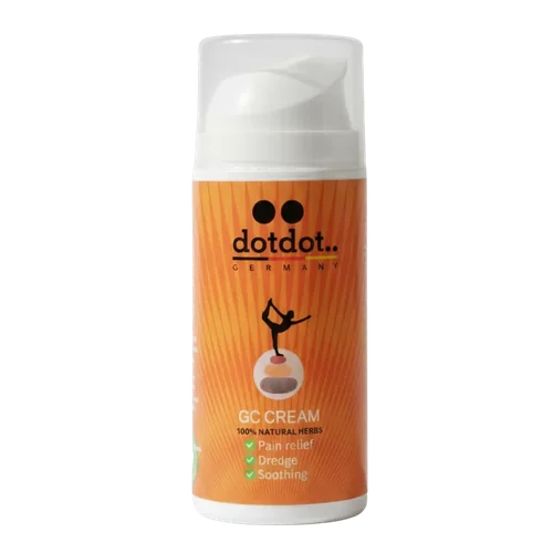 dotdot 德國灸膏 GC CREAM 產品包裝