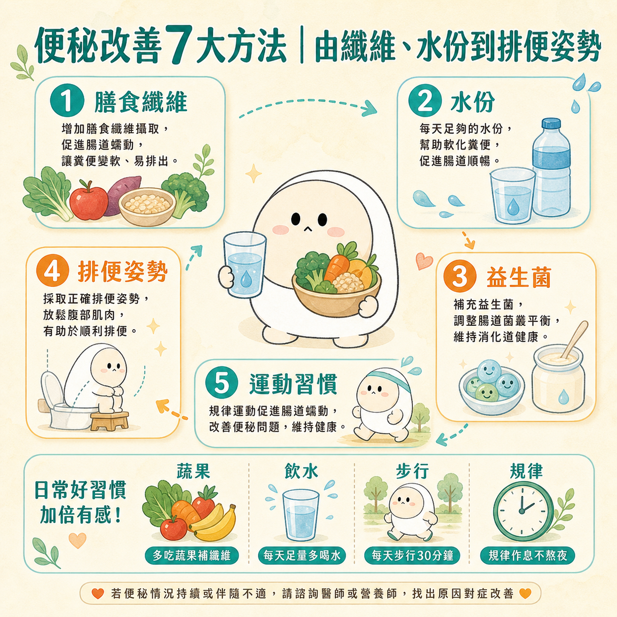 便秘改善