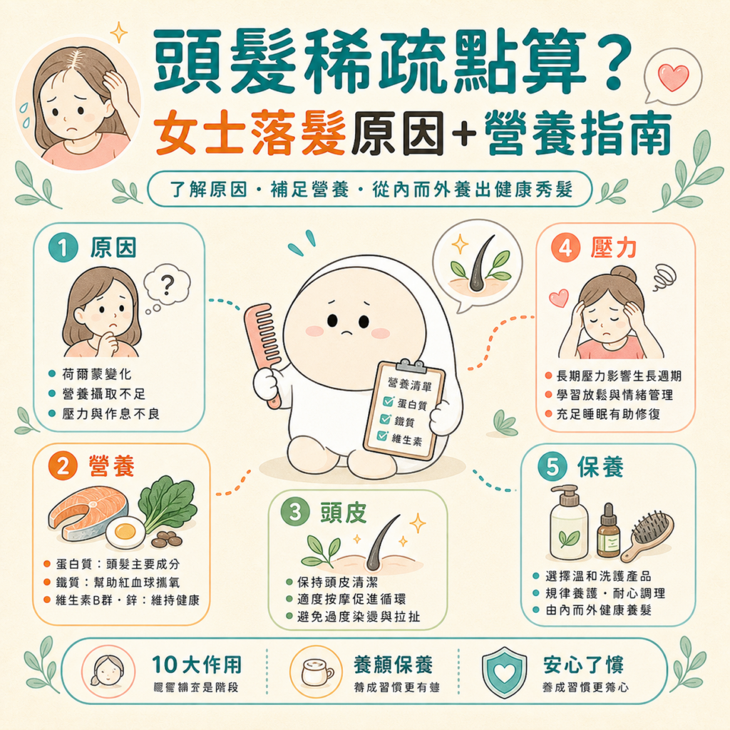 頭髮稀疏