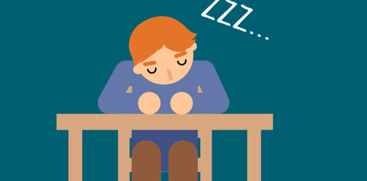 六成學生睡眠時間貢獻了給作業