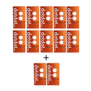 DotDot 德國膠原EX | 3個月療程套裝，買10送2共12盒