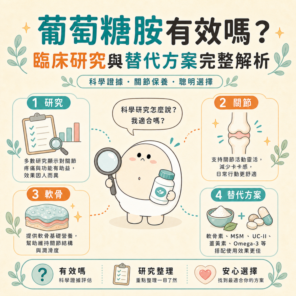 葡萄糖胺 完整指南