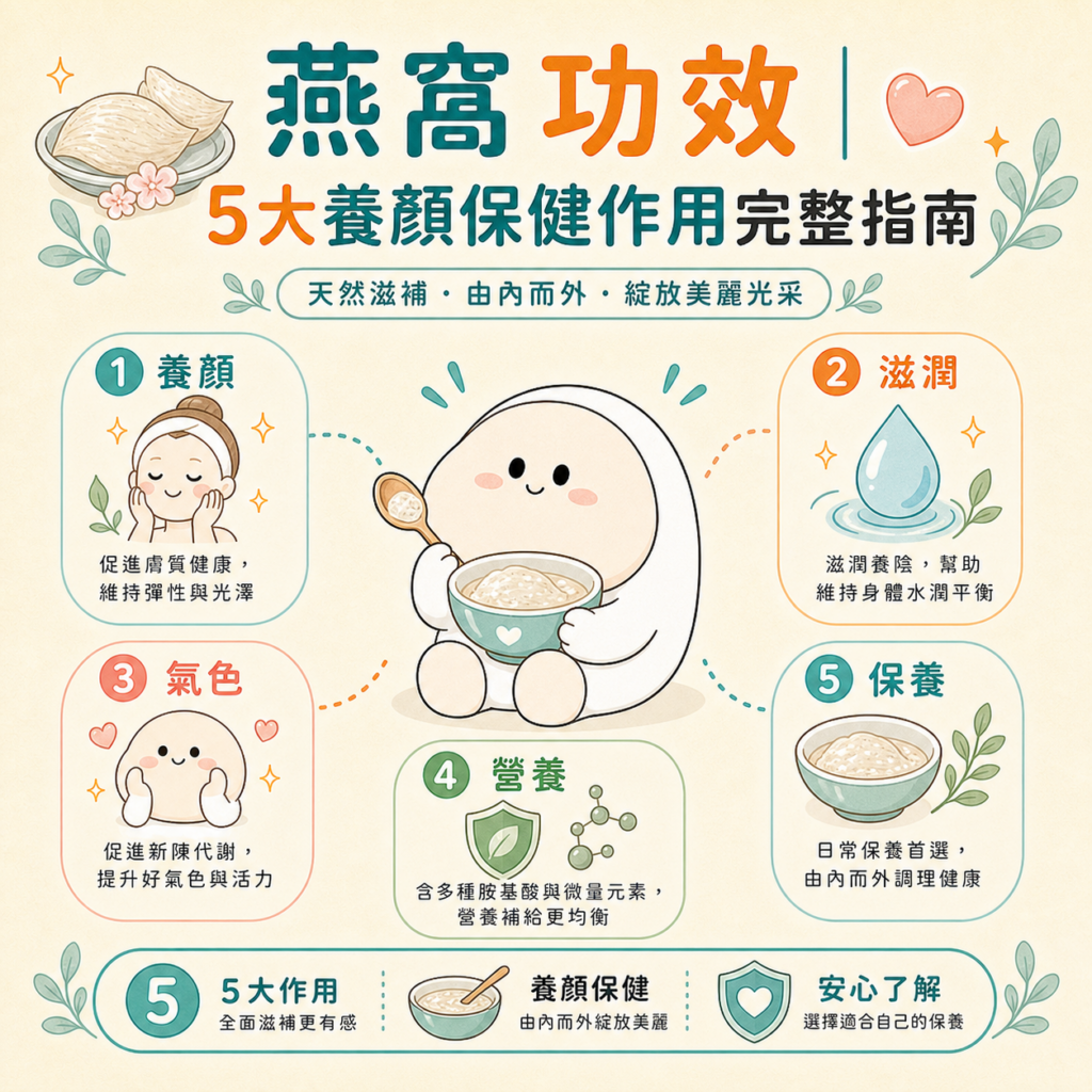 燕窩功效 完整指南