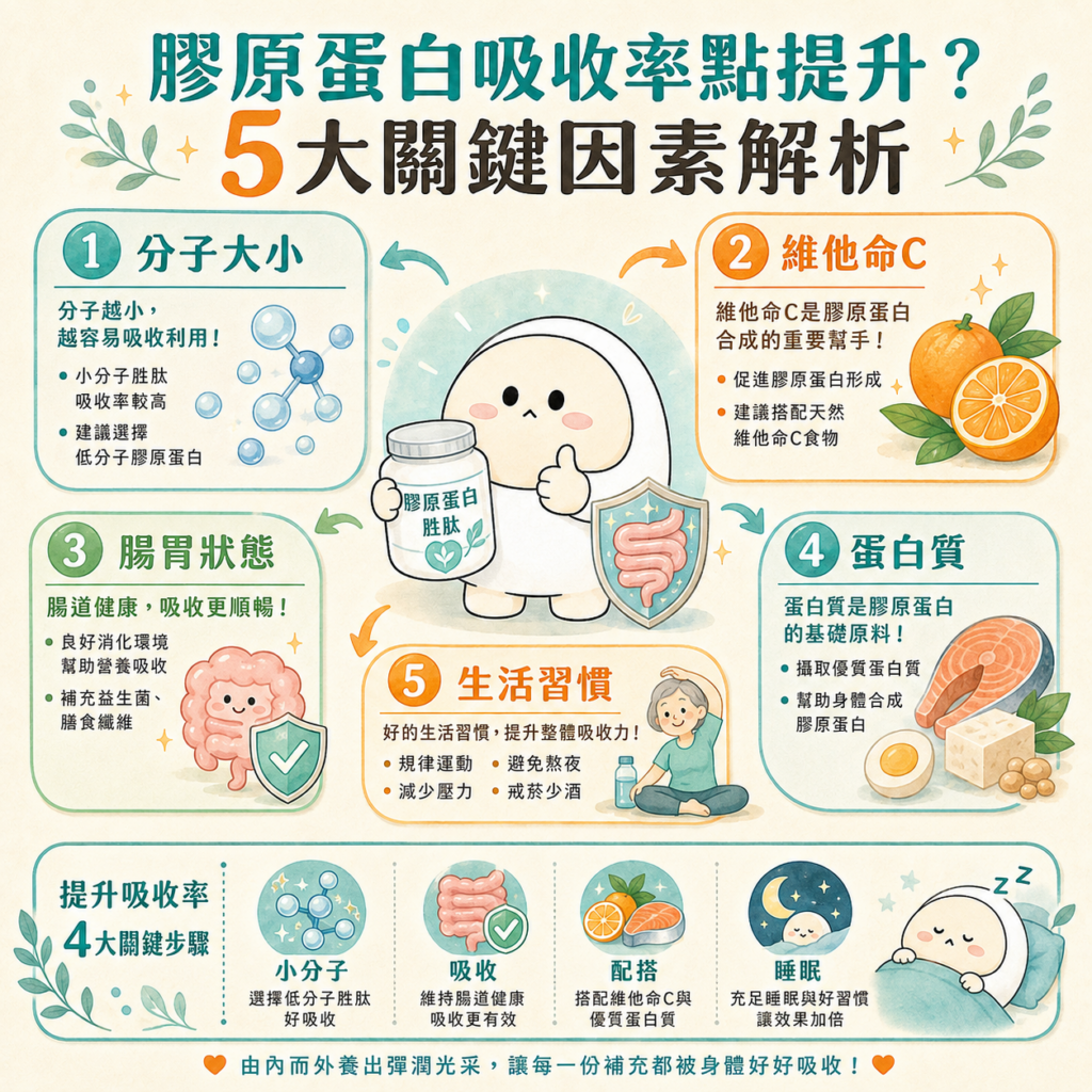 膠原蛋白吸收