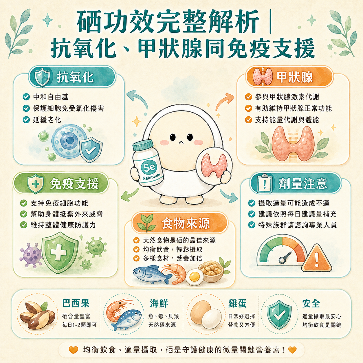 硒功效