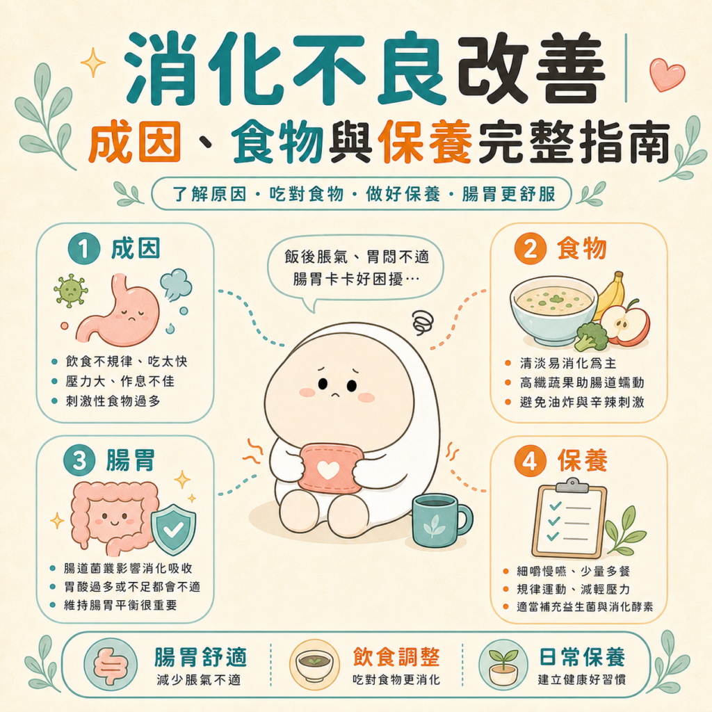 消化不良 完整指南