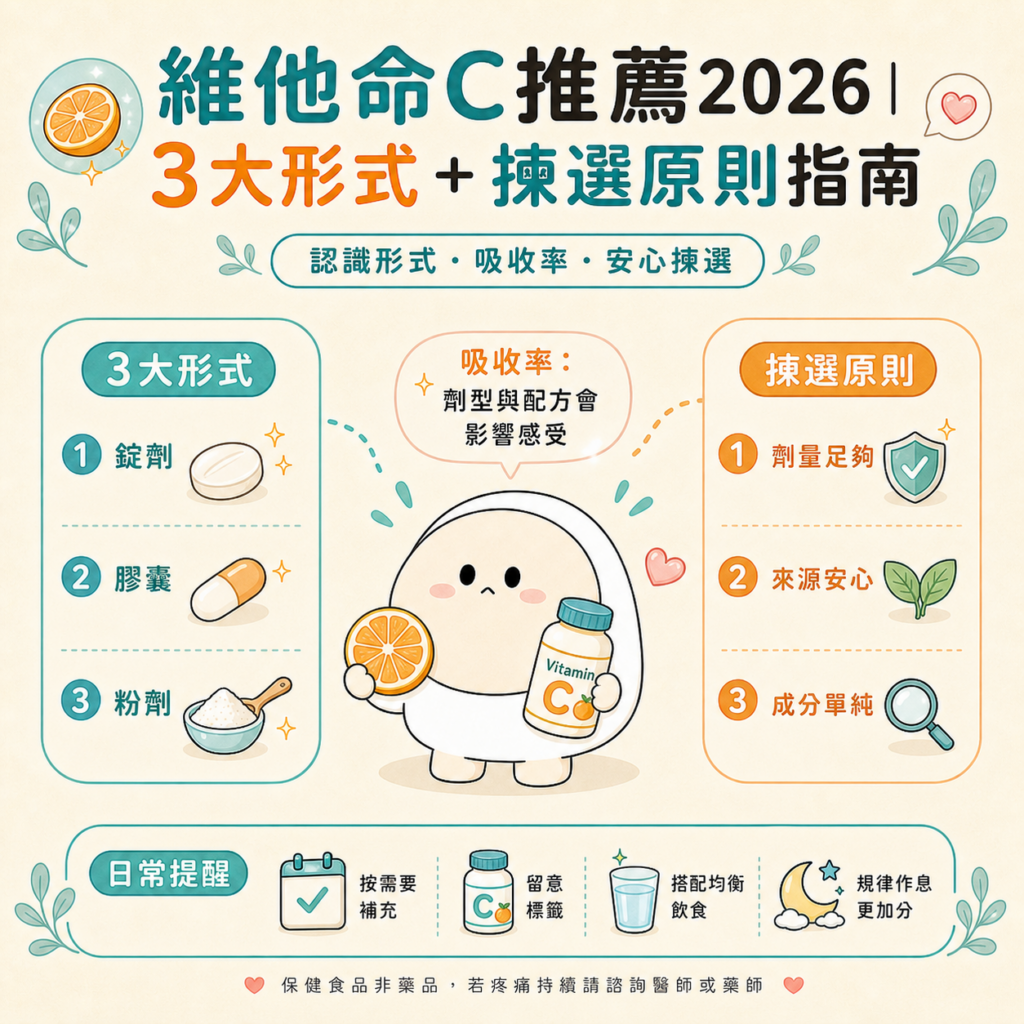 維他命C推薦