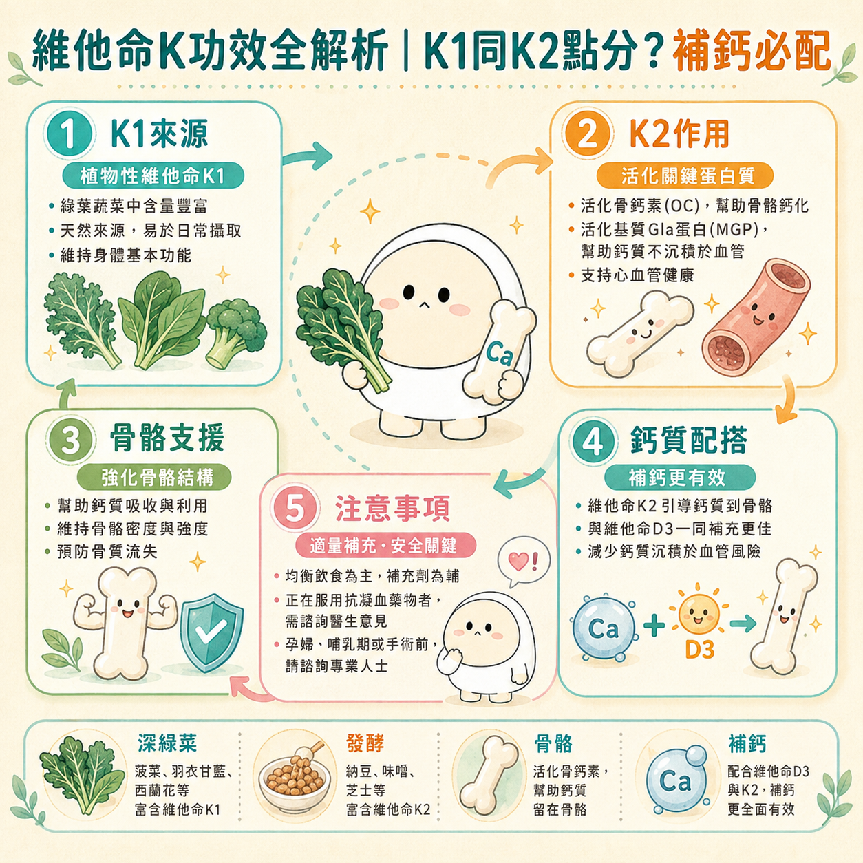 維他命K功效