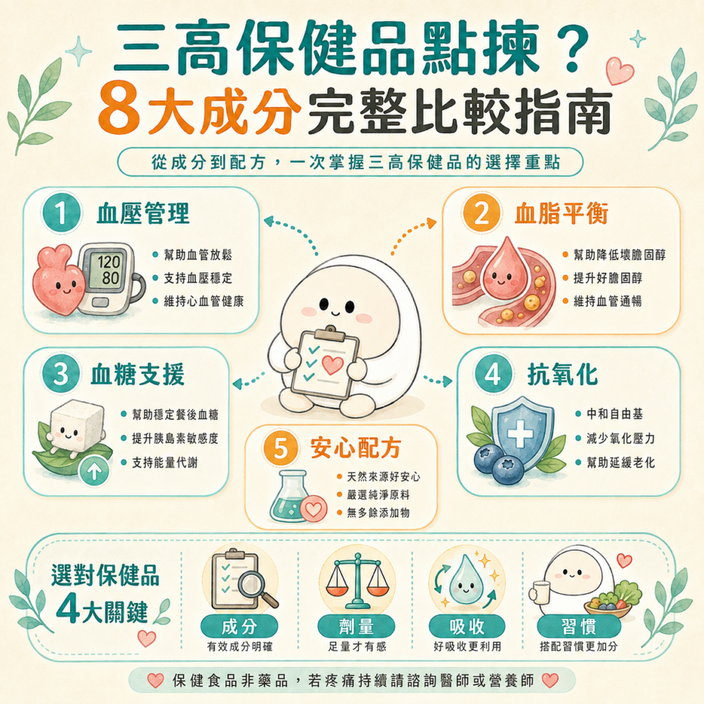 三高保健品