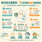 鎂功效