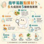 指甲易斷