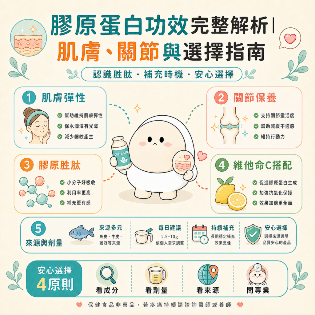 膠原蛋白功效