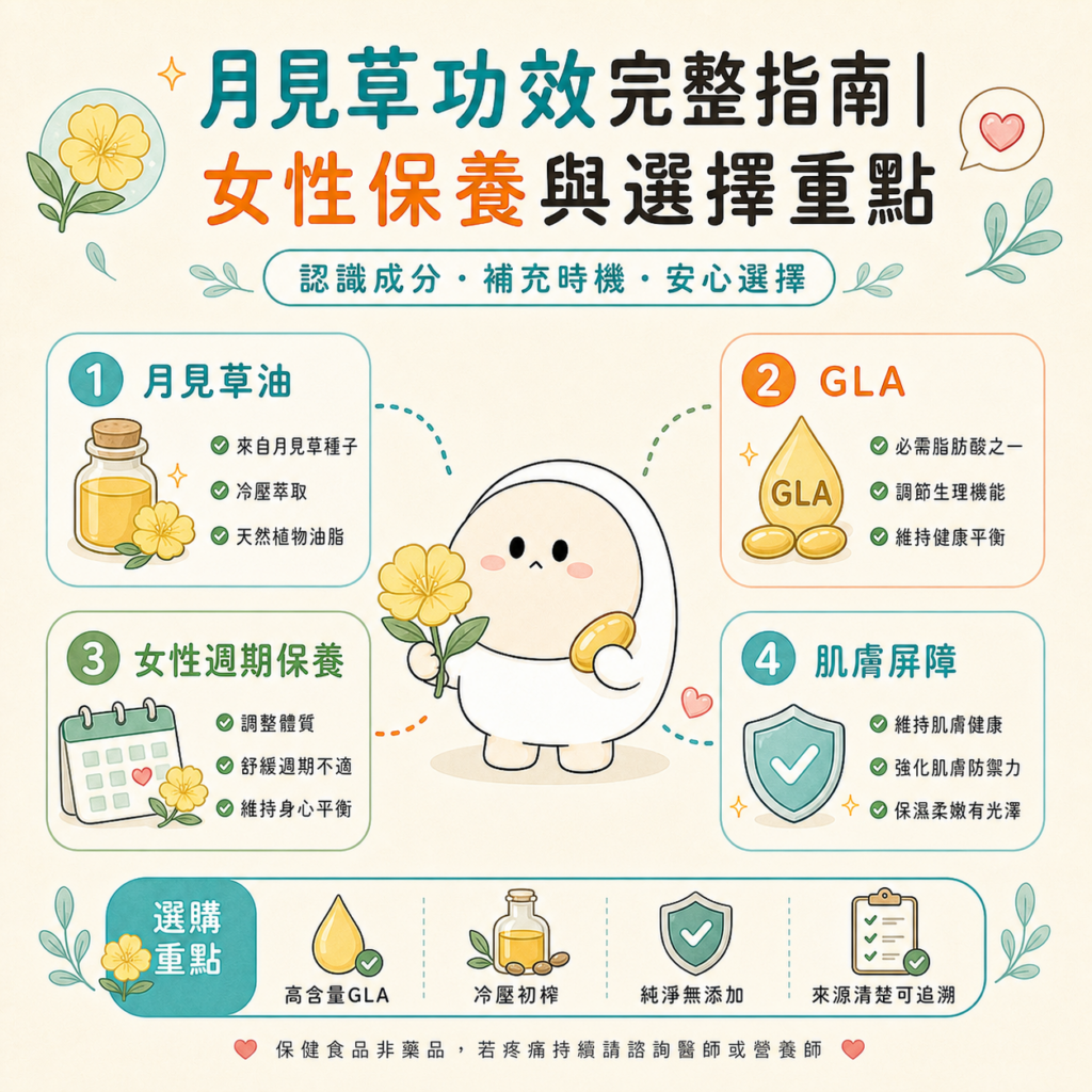 月見草功效