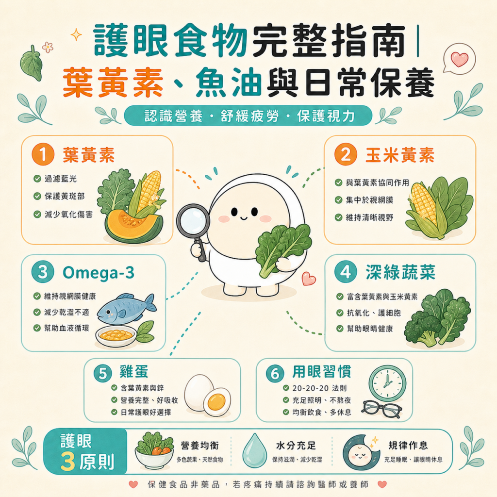 護眼食物
