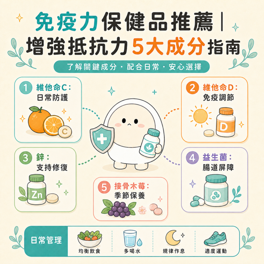 免疫力保健品