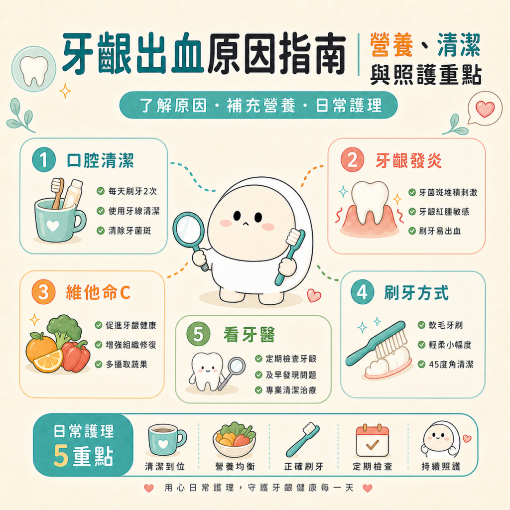 牙龈出血